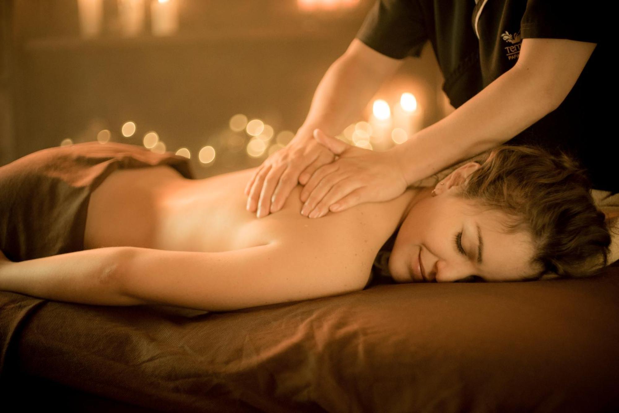 Termas De Папаякта Экстерьер фото Massage