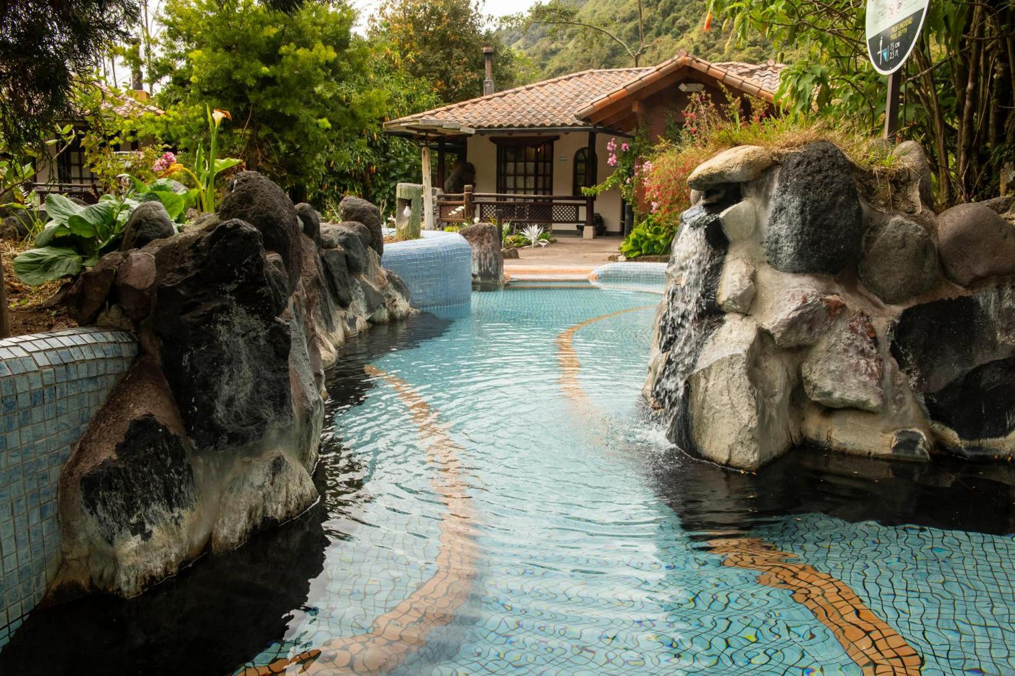 Termas De Папаякта Экстерьер фото