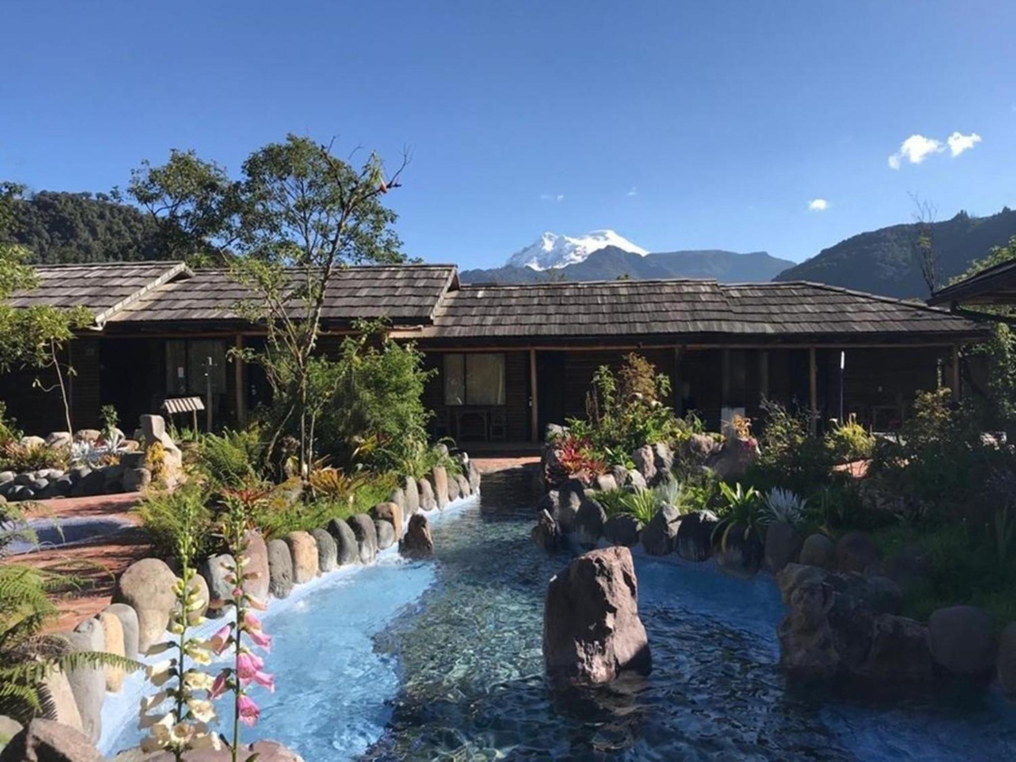 Termas De Папаякта Экстерьер фото Hot spring in Beitou